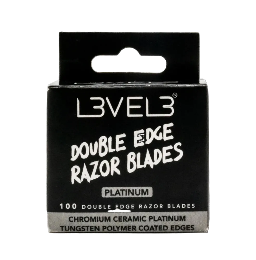 DOUBLE EDGE RAZOR 100PC