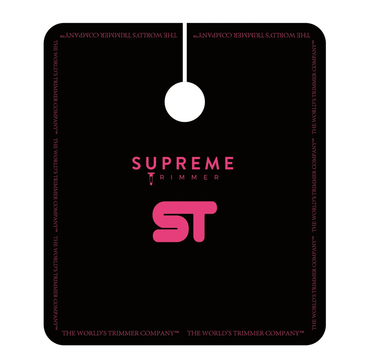 Supreme Trimmer BLACK/PINK Regular Cape