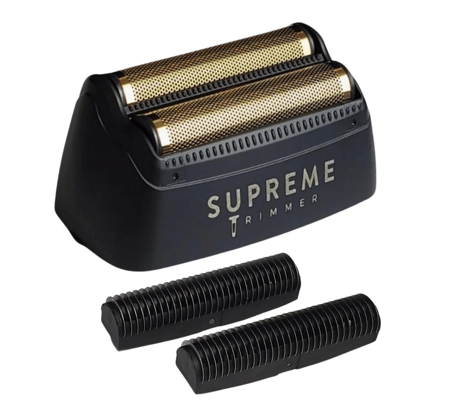 Foil & Cutter Replacement for Crunch Shaver - black
