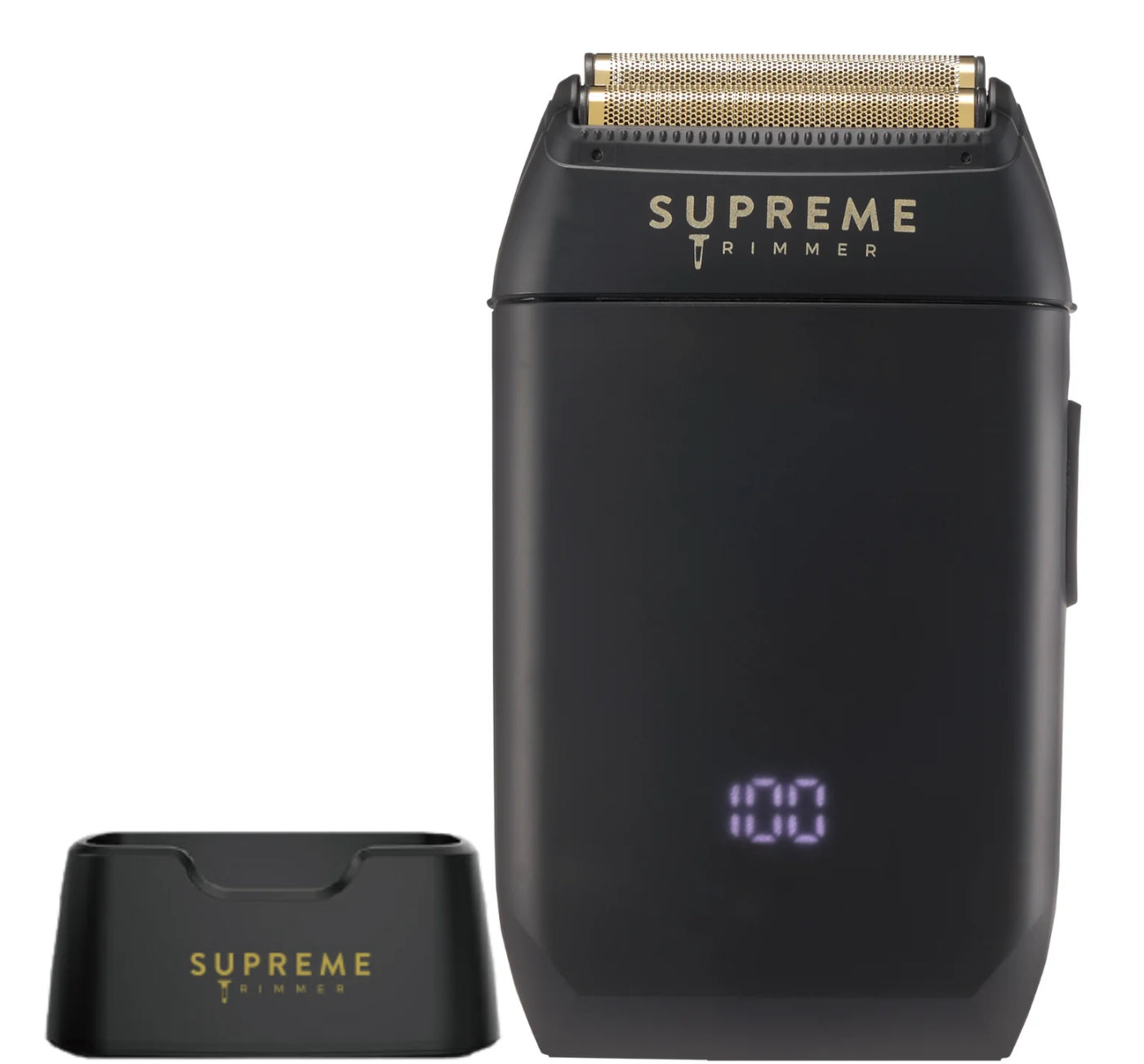 Crunch Foil Shaver - Black