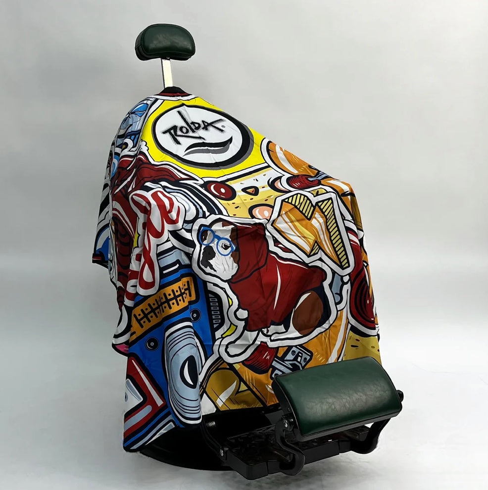 URBAN BARBER CAPE 6