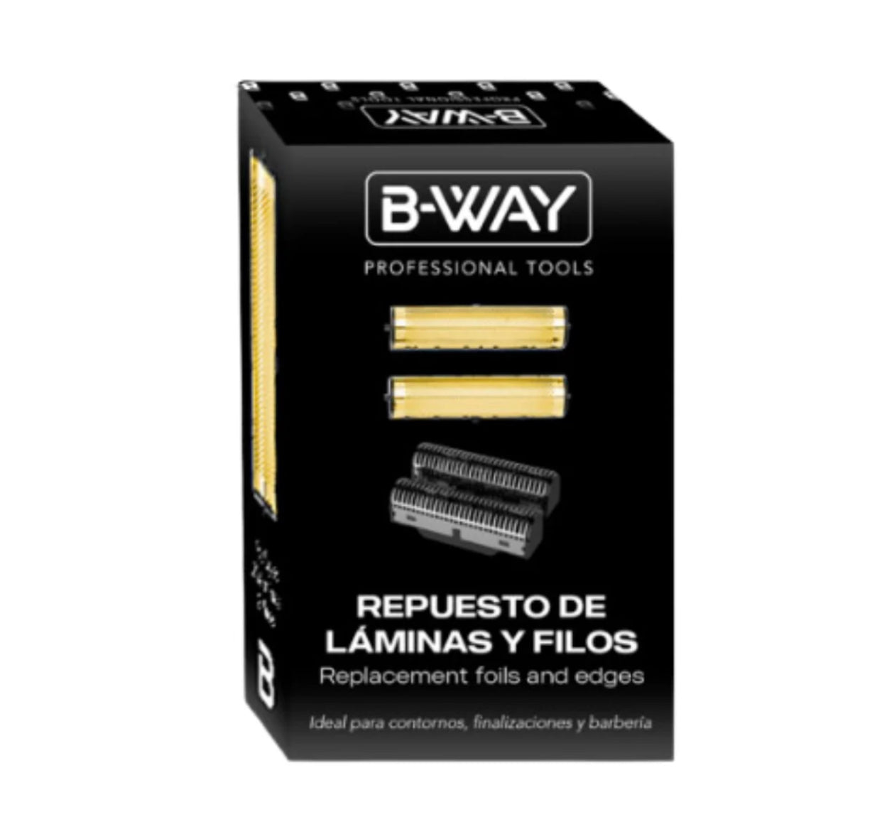 B-WAY Replacement Foil and Shaver