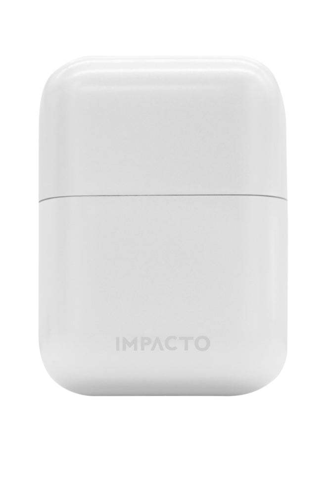Impacto Shaver - White