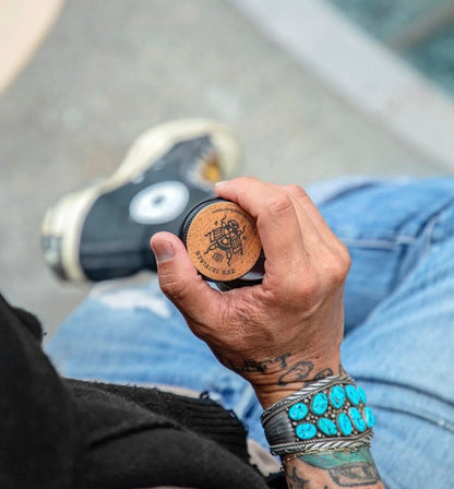 Ricky Hodge X TBB Mustache Wax