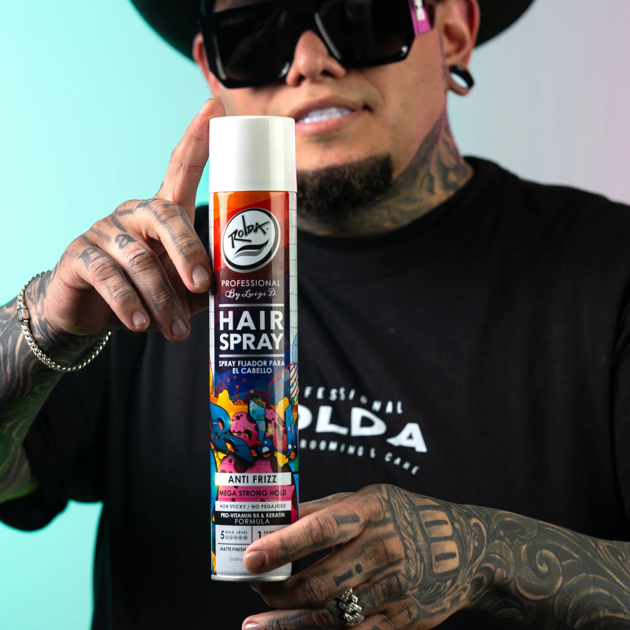 HAIR SPRAY MEGA STRONG HOLD ANTI FRIZZ URBAN