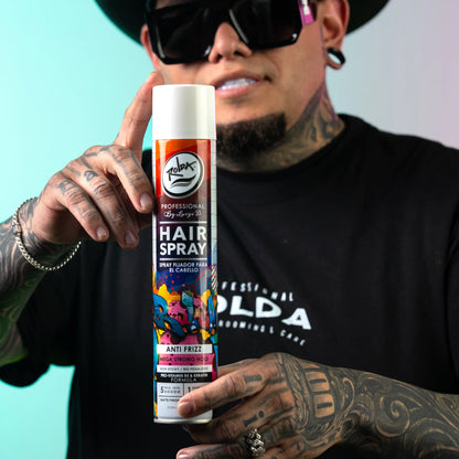 HAIR SPRAY MEGA STRONG HOLD ANTI FRIZZ URBAN