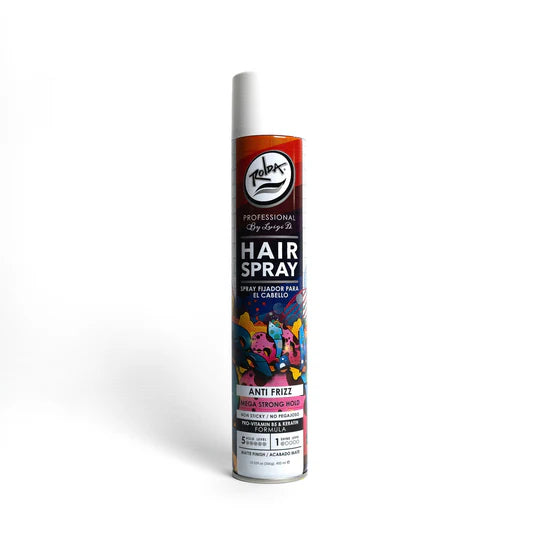 HAIR SPRAY MEGA STRONG HOLD ANTI FRIZZ URBAN