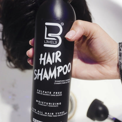 SULFATE FREE HAIR SHAMPOO