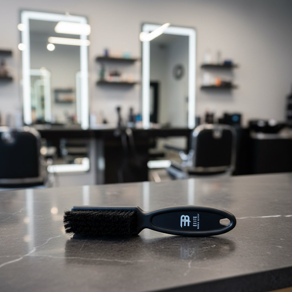 Elite Barber Brush