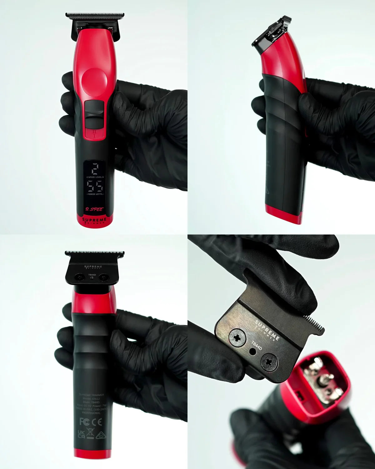 2Spee Trimmer - Red