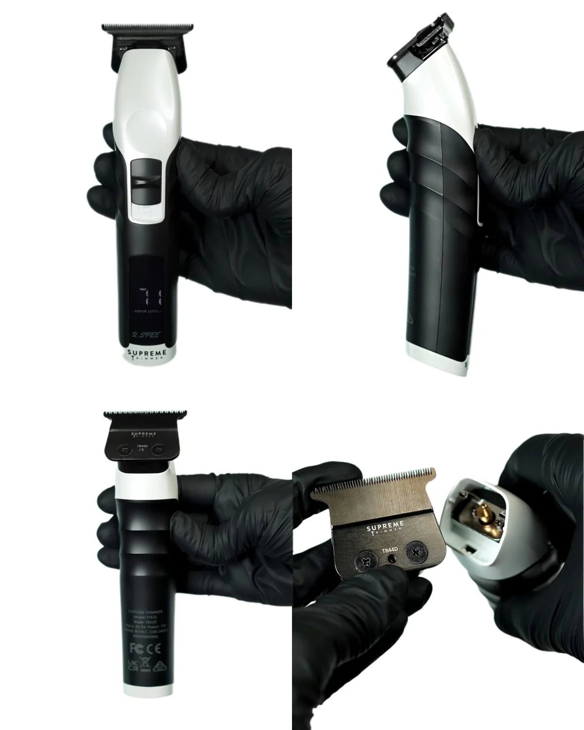 2Spee Trimmer - White