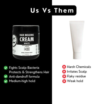 WHITE MOLDING CREAM