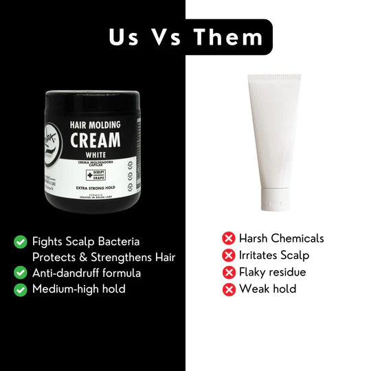 WHITE MOLDING CREAM