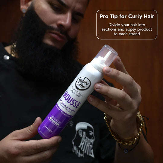 HAIR MOUSSE