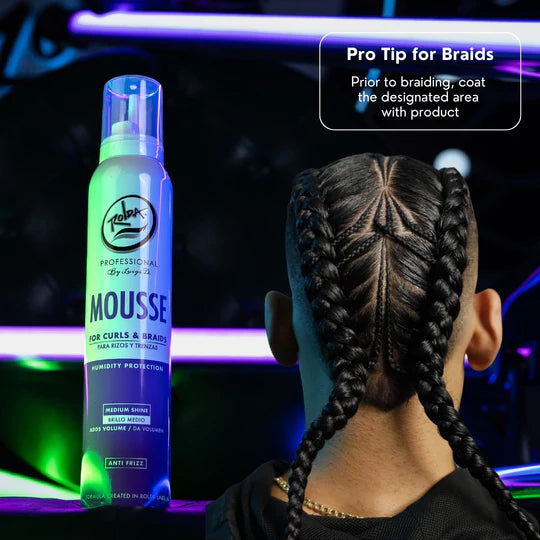 HAIR MOUSSE