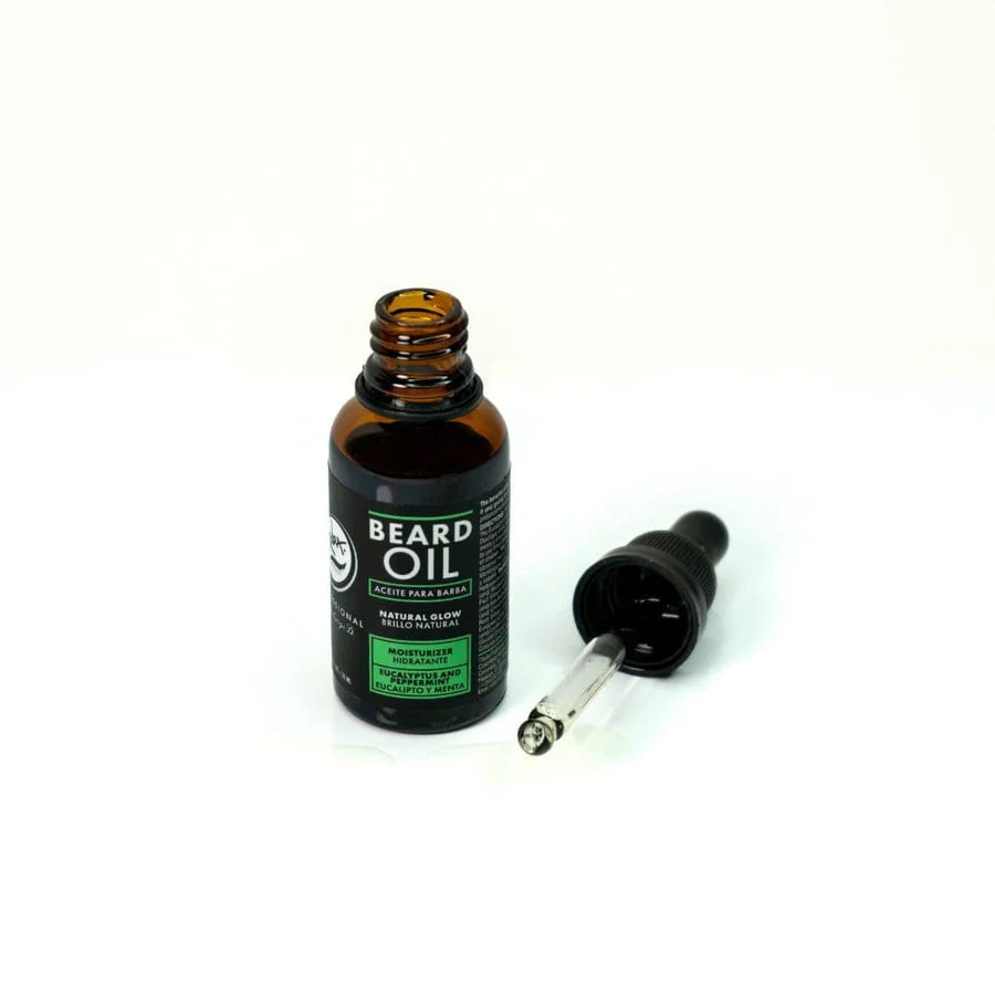 BEARD OIL EUCALYPTUS & PEPPERMINT