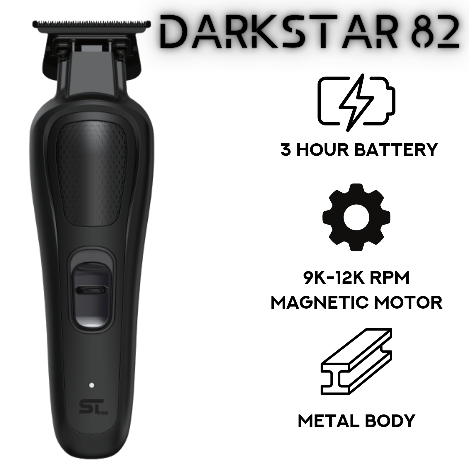 DARKSTAR 82™ METAL TRIMMER