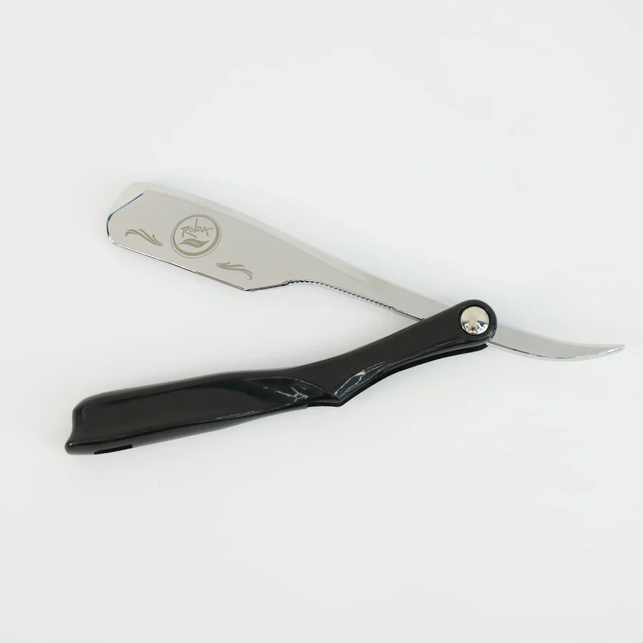 STEEL STRAIGHT RAZOR SILVER