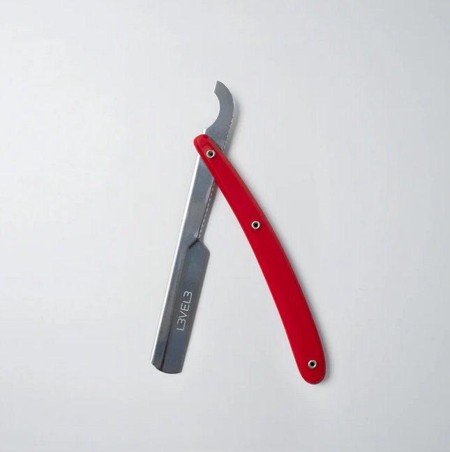 RED TURKISH RAZOR
