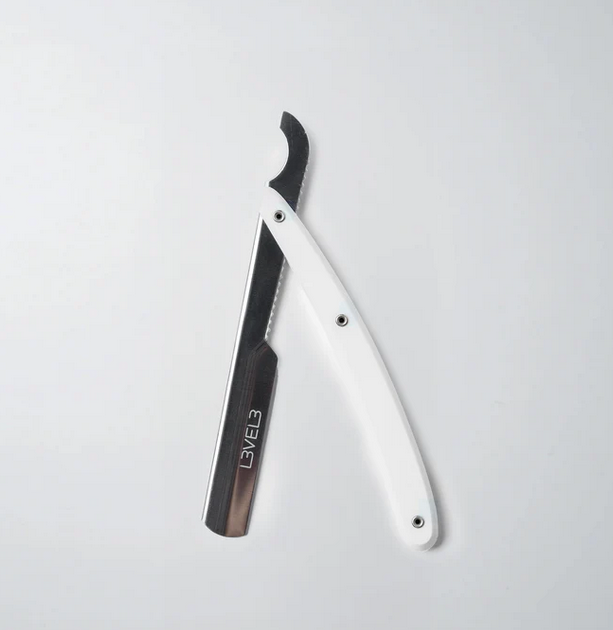 WHITE TURKISH RAZOR