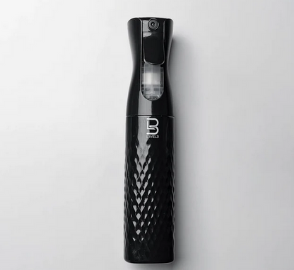BEVELED SPRAY BOTTLE BLACK