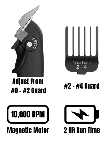 THE WEZTECK HAIR CLIPPER