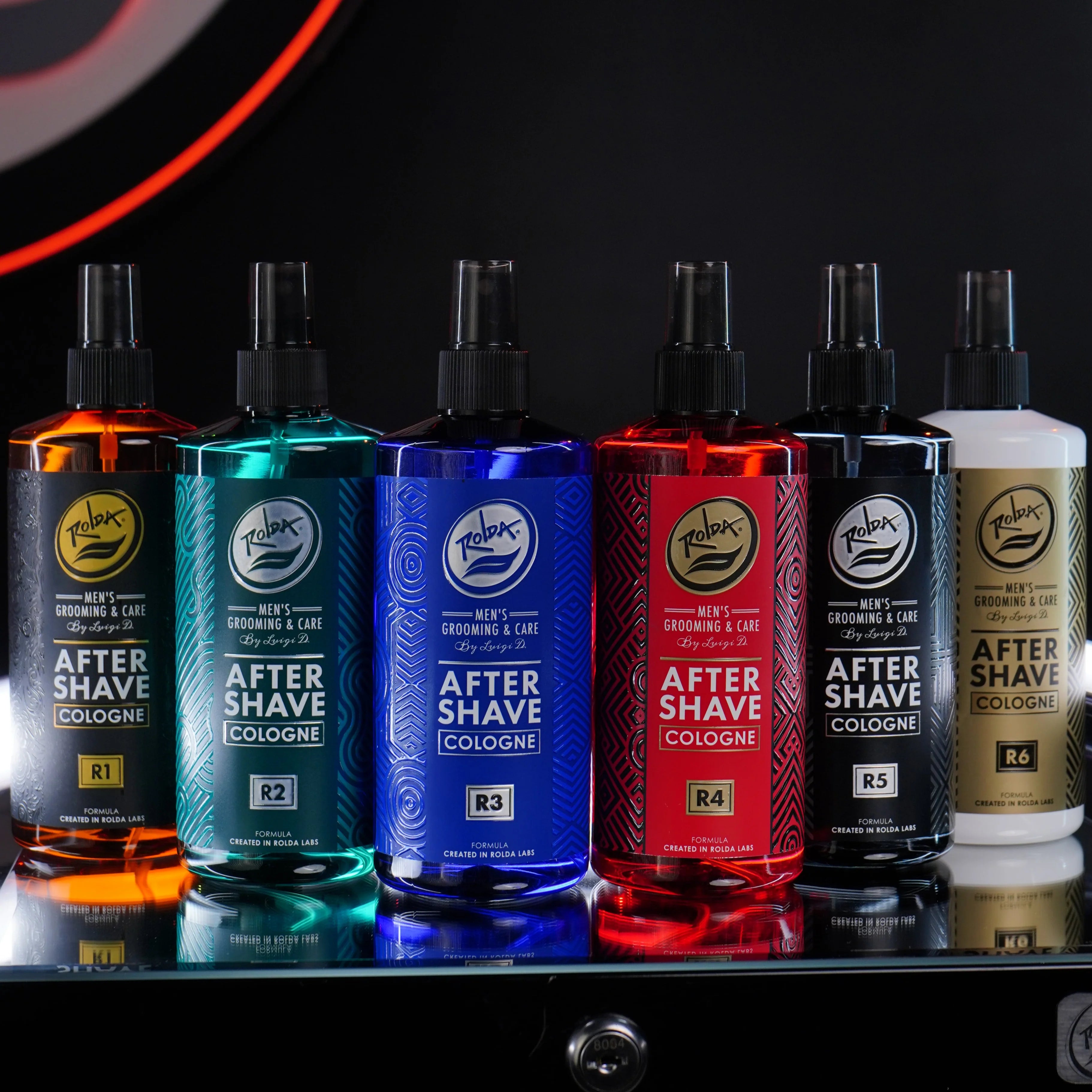 Rolda - R4 After Shave Colognes Tonic For Men