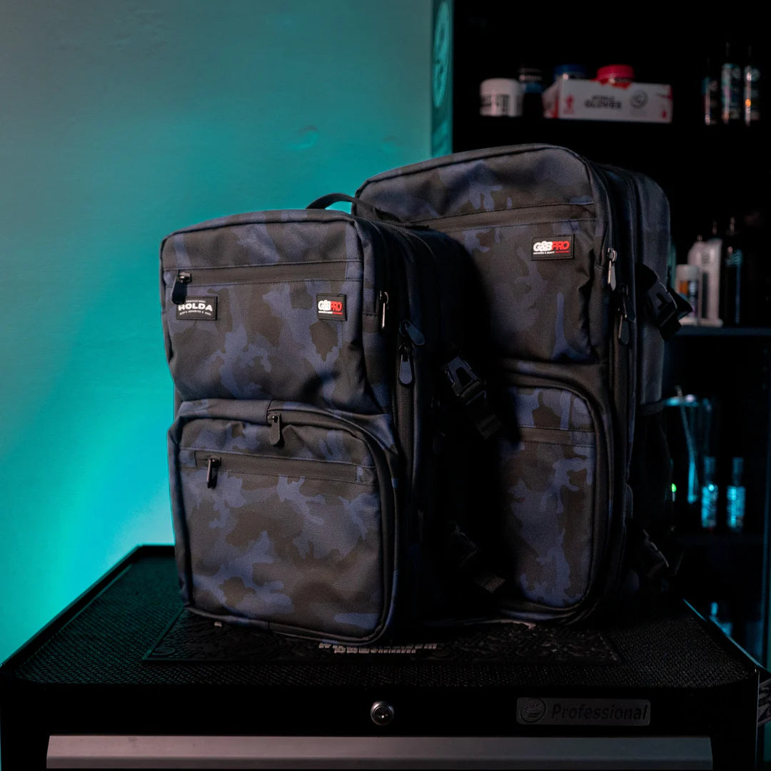 Rolda - G&B Pro Mobile Station Barber Backpack Rolda Collab | Barber Bag, Full Size, ShockProof, Impermeable