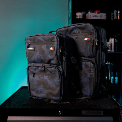 Rolda - G&B Pro Mobile Station Barber Backpack Rolda Collab | Barber Bag, Full Size, ShockProof, Impermeable