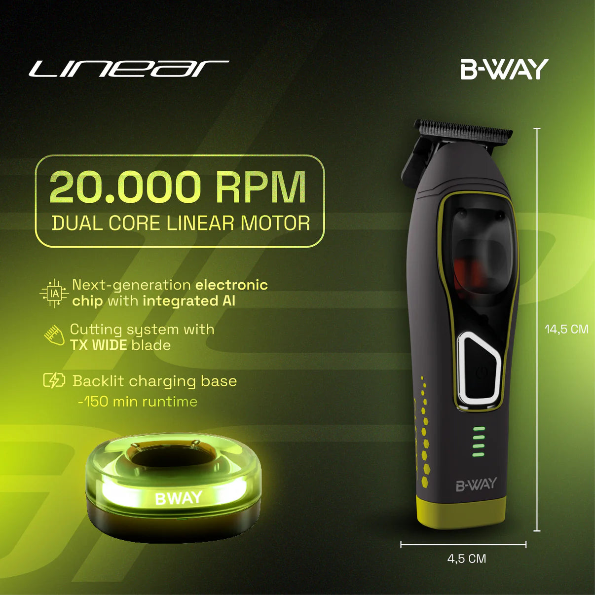 T-LINEAR TRIMMER